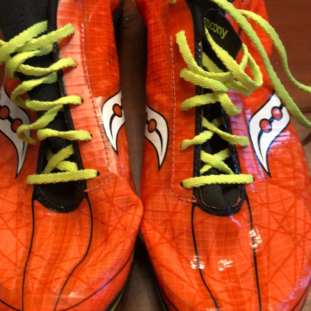 Saucony KT-600 Flex Film Track and Field Sneakers